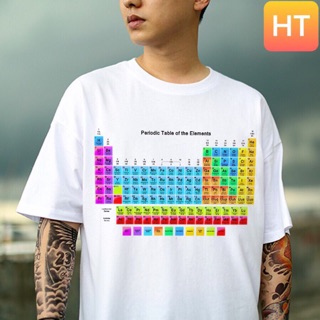 Áo thun in bảng hoá học siêu đẹp