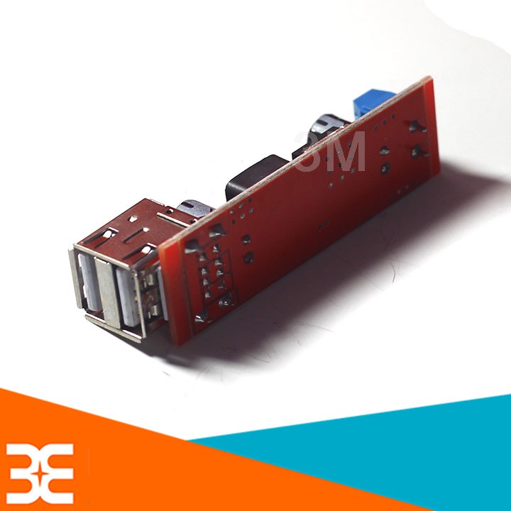 Module Hạ Áp Buck DC-DC Vin 6V-40VDC Vout 5V 3A 2 Đầu RA V1