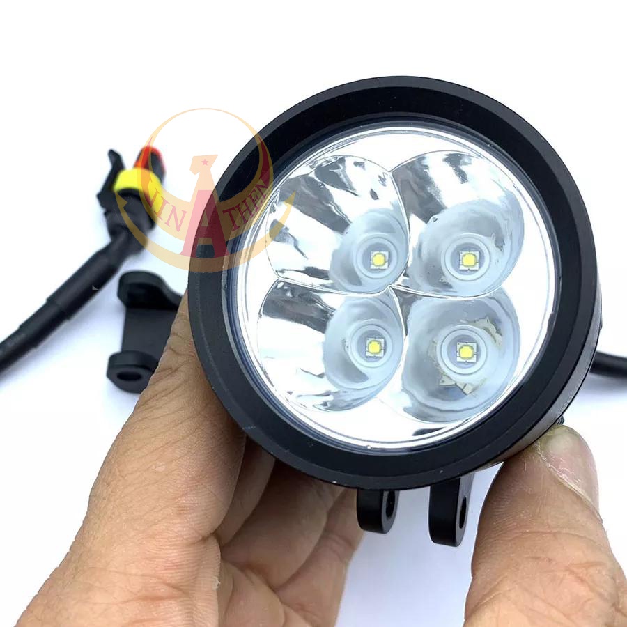 Đèn Trợ Sáng L4X  Chip SST20 30W Siêu Sáng