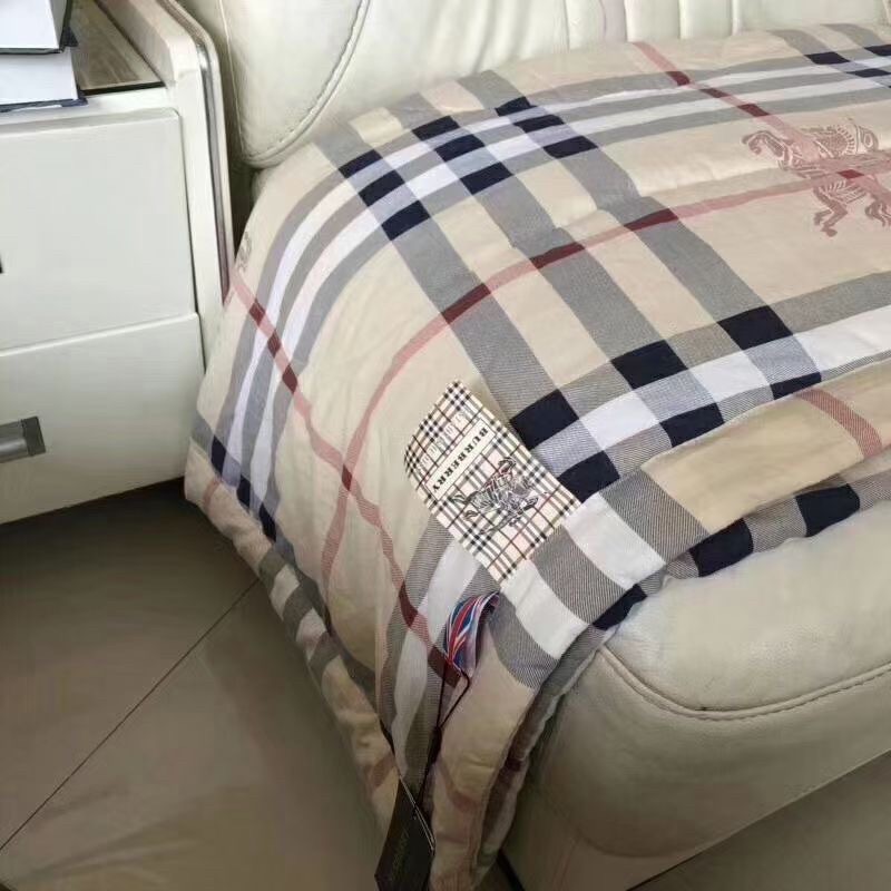 Xả kho chăn hè Burberry cotton đũi nhập khẩu chính hãng giá cực sốc