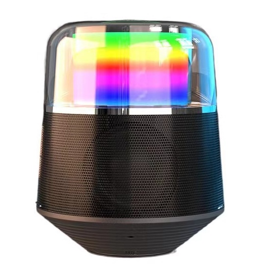 Loa bluetooth không dây mini STP S6 Loa blutooth thể thao thẻ nhớ đèn led pin trâu chống nước nhỏ gọn tiện lợi SATOPA