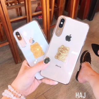 Mèo thần tài may mắn mạ vàng 24k