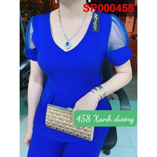 Đồ bộ thun cát hàn tay lưới 421