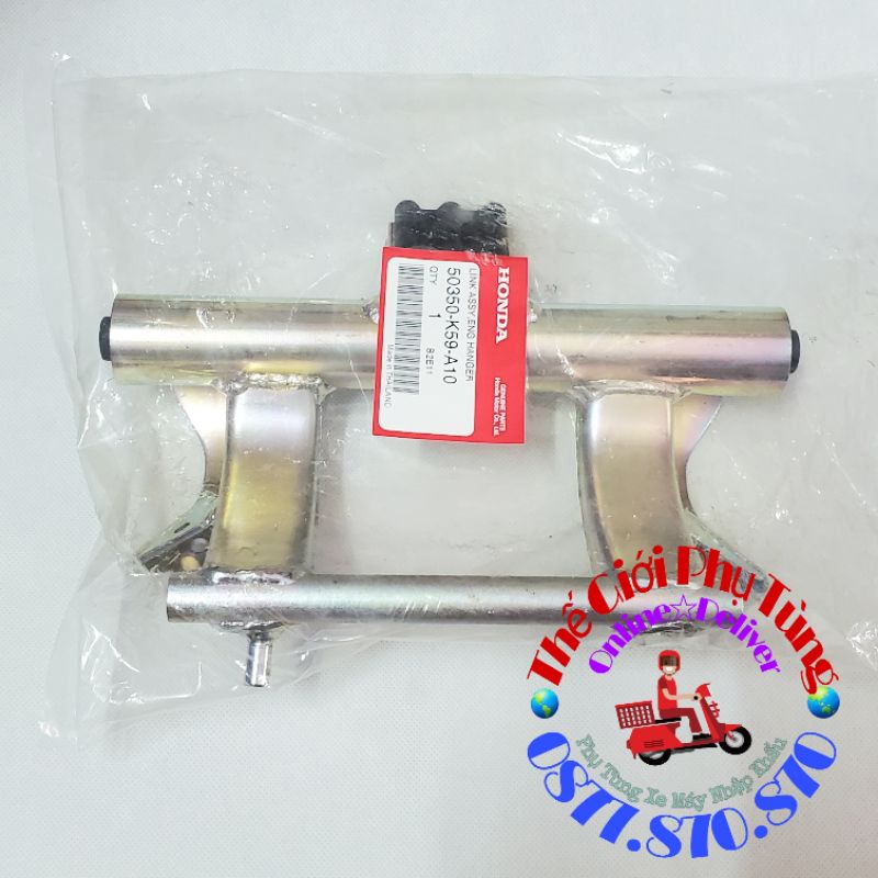 Bộ giá treo máy Vario - Click Thái zin mới hàng nhập khẩu - 50350-K59-A10