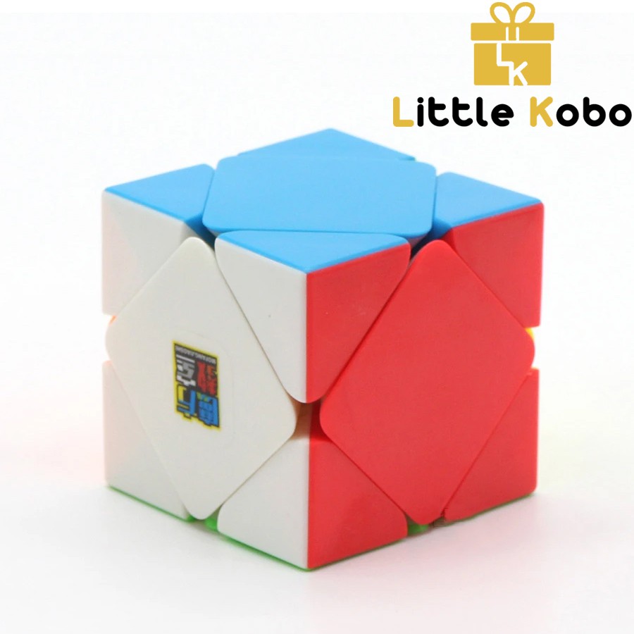 Rubik Skewb Stickerless MoYu MeiLong MFJS Rubik Biến Thể