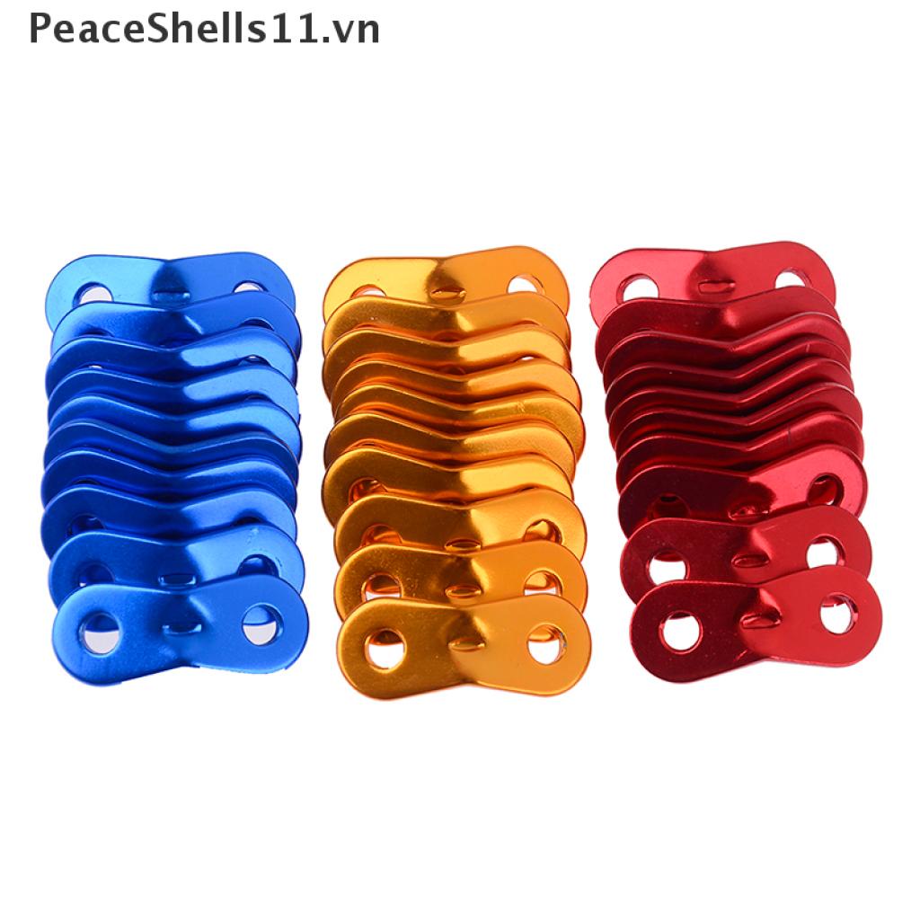 10 Dụng cụ buộc dây lều cắm trại ngoài trời