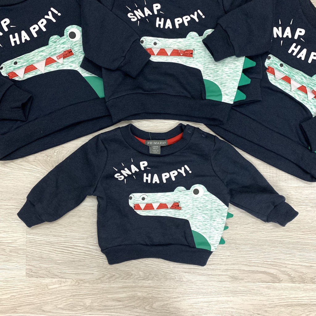 Áo nỉ primark cá sấu