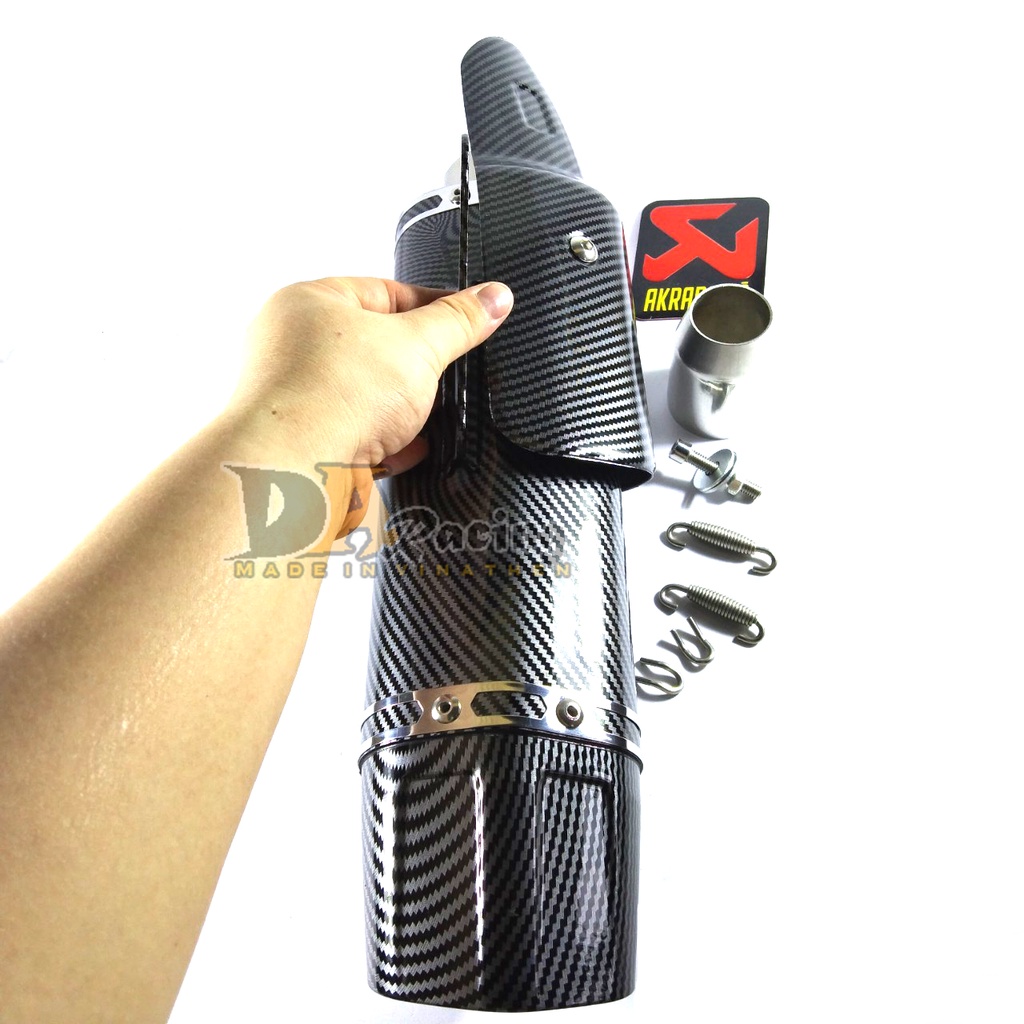 Pô AK R1 - Pô akrapovic Full Carbon nhập khẩu hàng Xịn Tem Khắc Laser