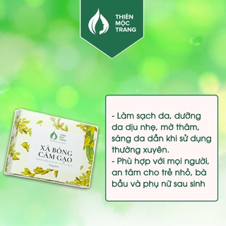 Xà Bông Cám Gạo Thiên Mộc Trang