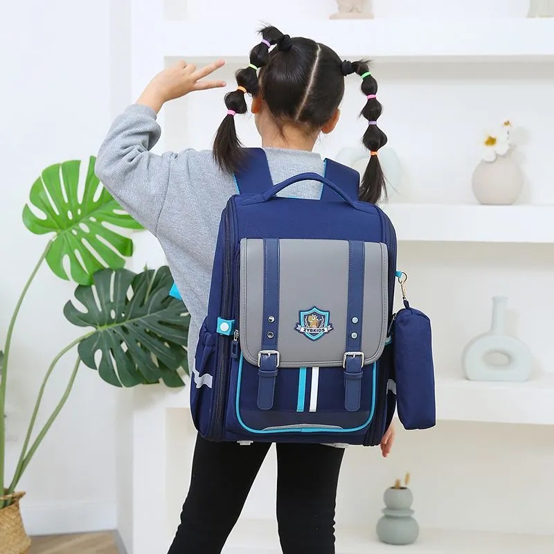 Balo In Hình Hoạt Hình Chống Nước Cho Bé Lớp 1-3-6 2022