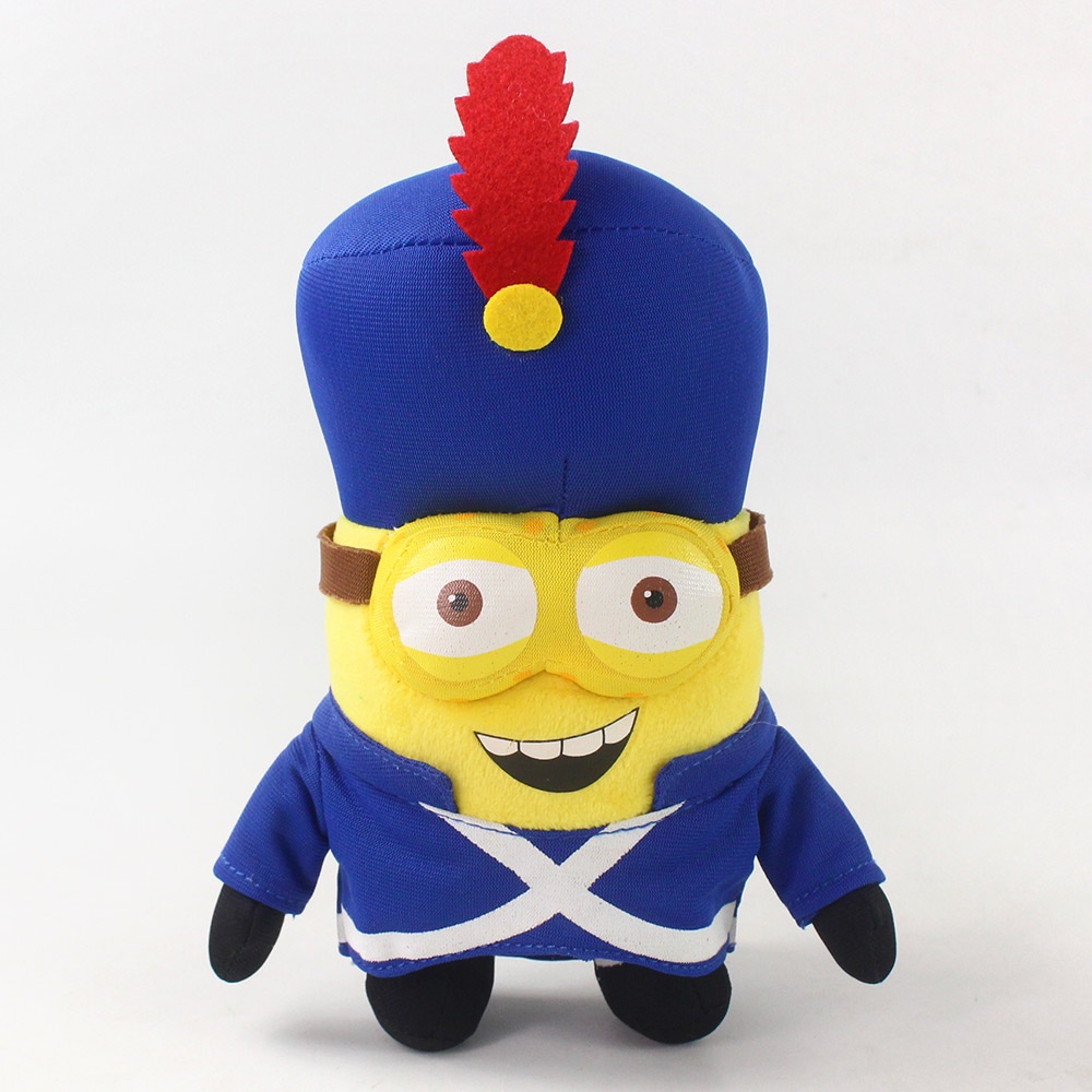 Búp Bê Nhồi Bông Hình Minions Dave Tim Phil Jerry Jorge Kevin Barbarian Hoạt Hình Đáng Yêu