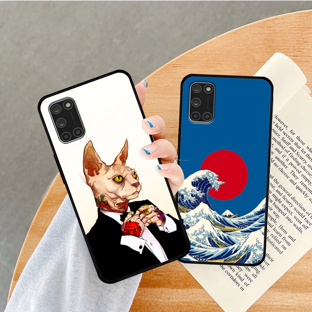 Ốp lưng Oppo A52 - Oppo A92 in hình nam tính mạnh mẽ, cá tính