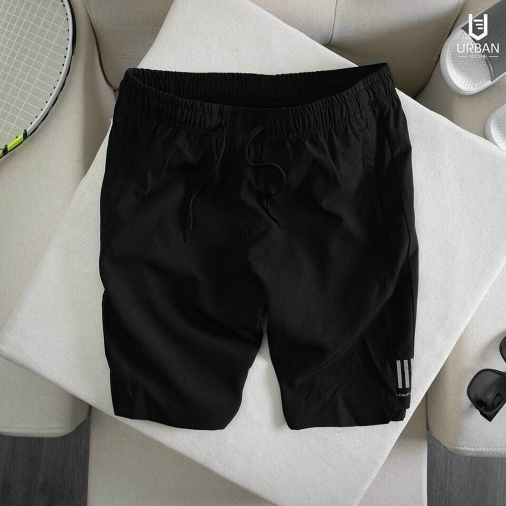 Quần short nam đẹp, quần đùi nam thể thao mặc nhà chất gió cao cấp nhẹ thoáng mát