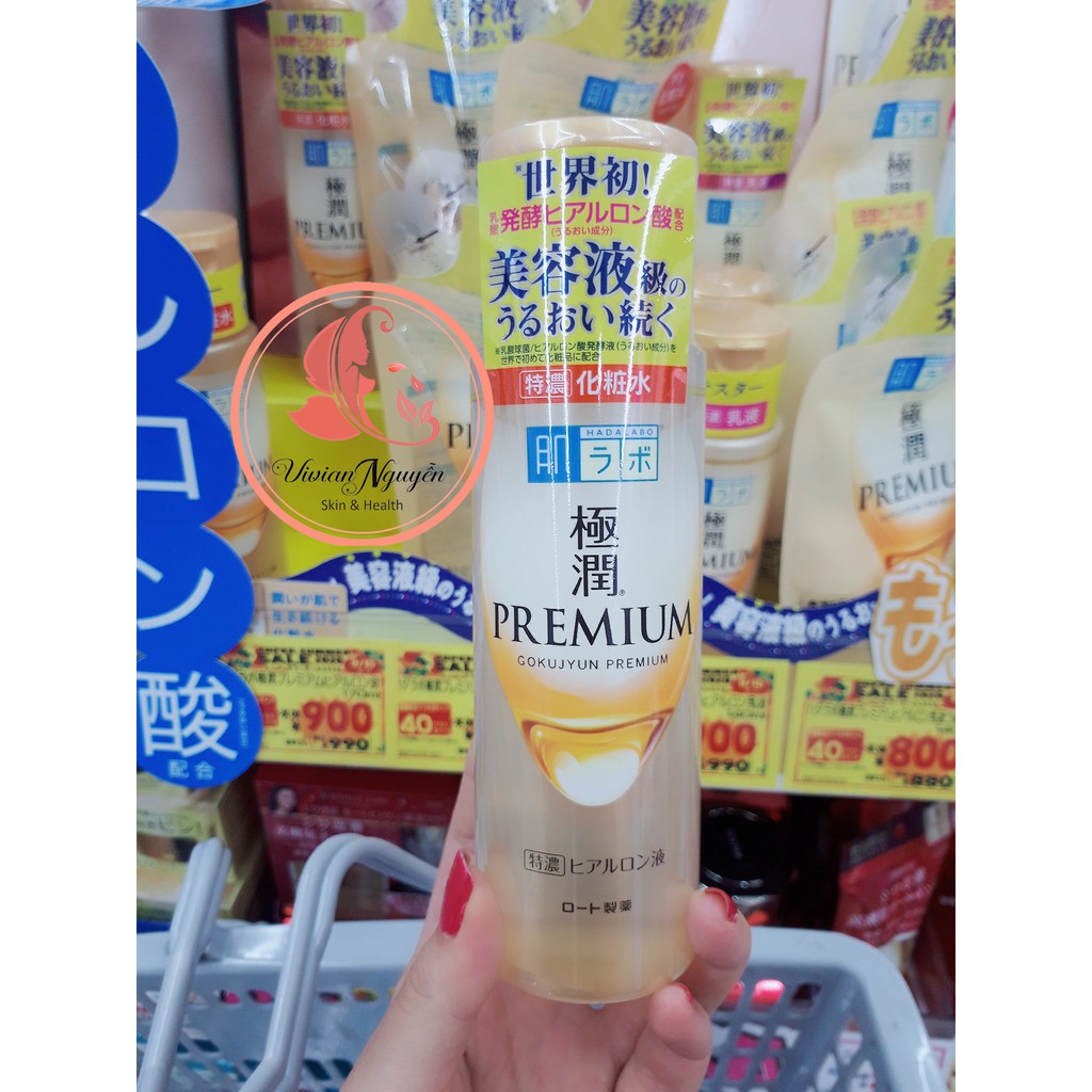 Toner hada labo vàng