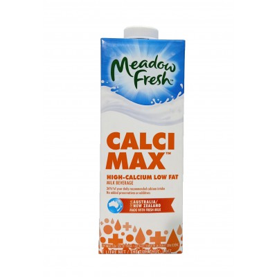 Sữa tươi tiệt trùng Meadow Fresh giàu canxi hộp 1L