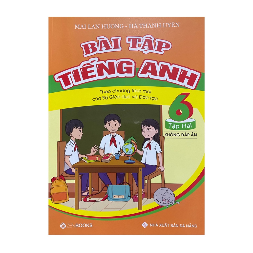 Sách -  Bài tập tiếng anh lớp 6 tập 2  - Theo chương trình mới của bộ giáo dục và đào tạo
