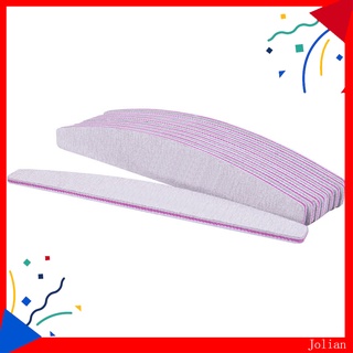 [Hàng mới về] Bộ 10 đồ dũa móng 100/180 chuyên dụng tiện lợi
