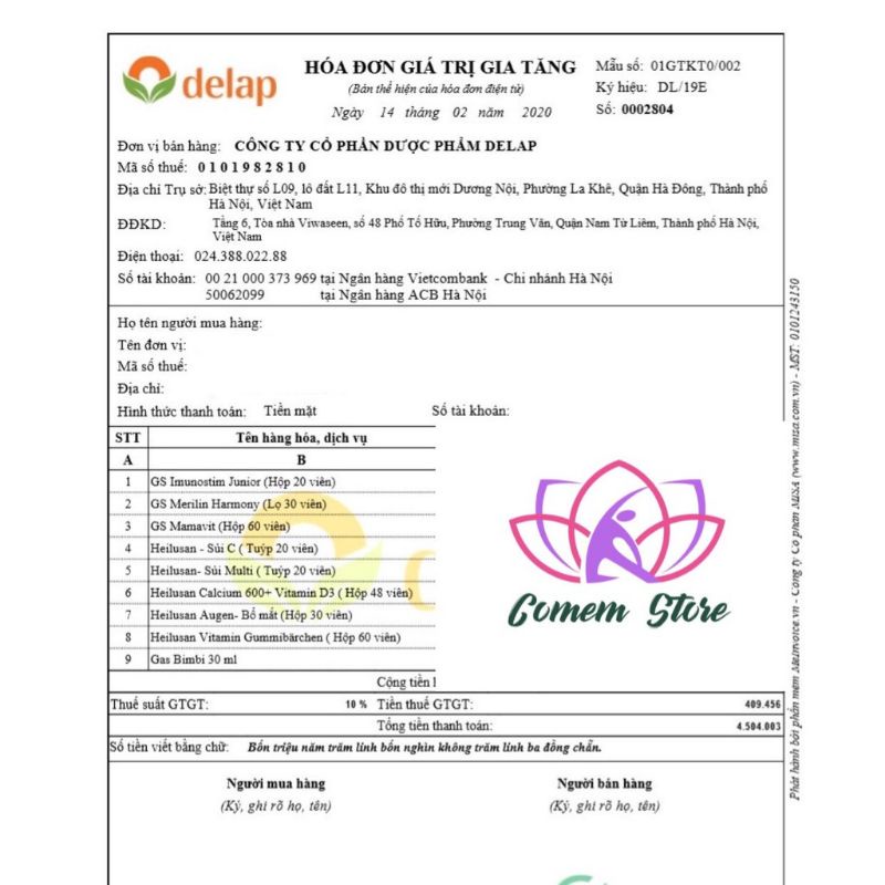 Sủi Vitamin c tăng cường sức đề khánh Heilusan tuyp 20viên