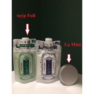 [Mini] Mặt nạ tươi Natural face mask Nhật Bản 30gr