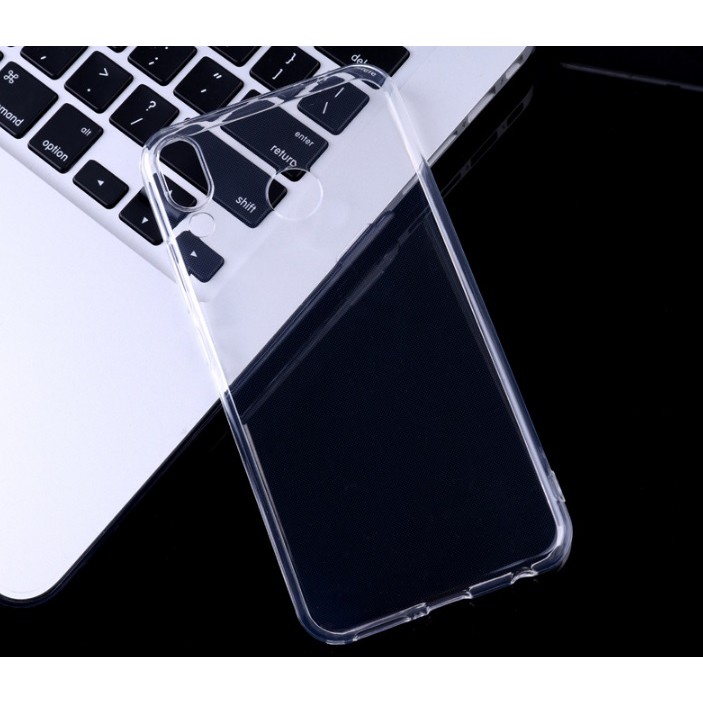 Ốp lưng silicon dẻo trong suốt Lenovo Z5