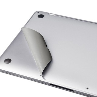 Bộ dán JRC 3-1 màu Grey(xám) cho Macbook