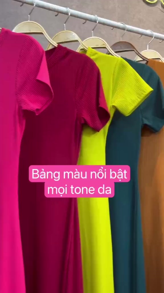 Đầm trơn Gân ôm body/đầm xoè xẻ 1 bên tà dáng dài tôn dáng (đầm nữ trơn suông) | BigBuy360 - bigbuy360.vn