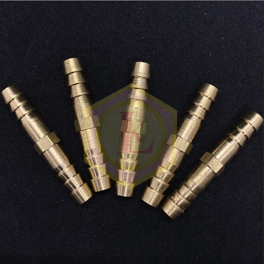- Thẳng đuôi chuột nối ống - Đuôi chuột nối ống 6, 8, 10, 12, 14, 16, 18, 20 mm - Hàng đẹp, chất lư