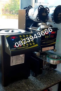 Máy dập nắp cốc tự động Fest RC95