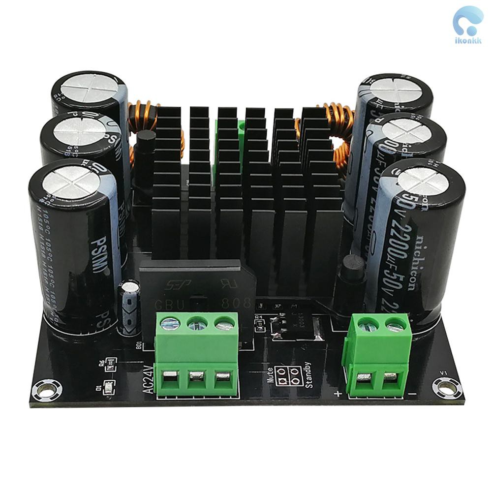 Bo Mạch Khuếch Đại Âm Thanh Kỹ Thuật Số 420w Ikonk Xh-M253 Tda8954Th