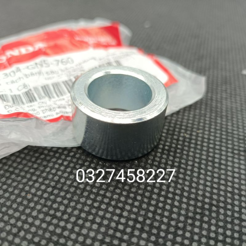 Bạc cách bánh sau, cục canh nhông tải cùi dĩa DREAM, WAVE, FUTURE... zin honda