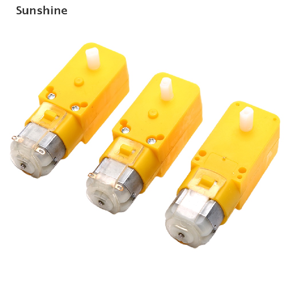 Động Cơ DC 3V-12V Trục Kép 1: 48 Dành Cho Xe Mô Tô Điện