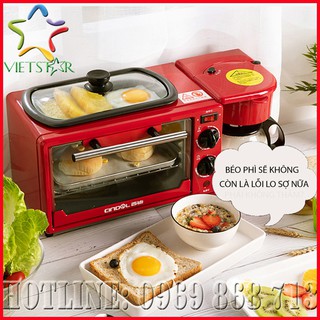 Lò nướng mini đa năng cao cấp XD9L