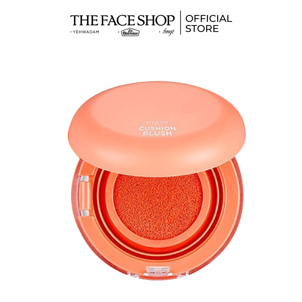 [Mã COSTFS205 -8% đơn 250K] Má Hồng Dạng Nước TheFaceShop Hydro Cushion Blush 8g