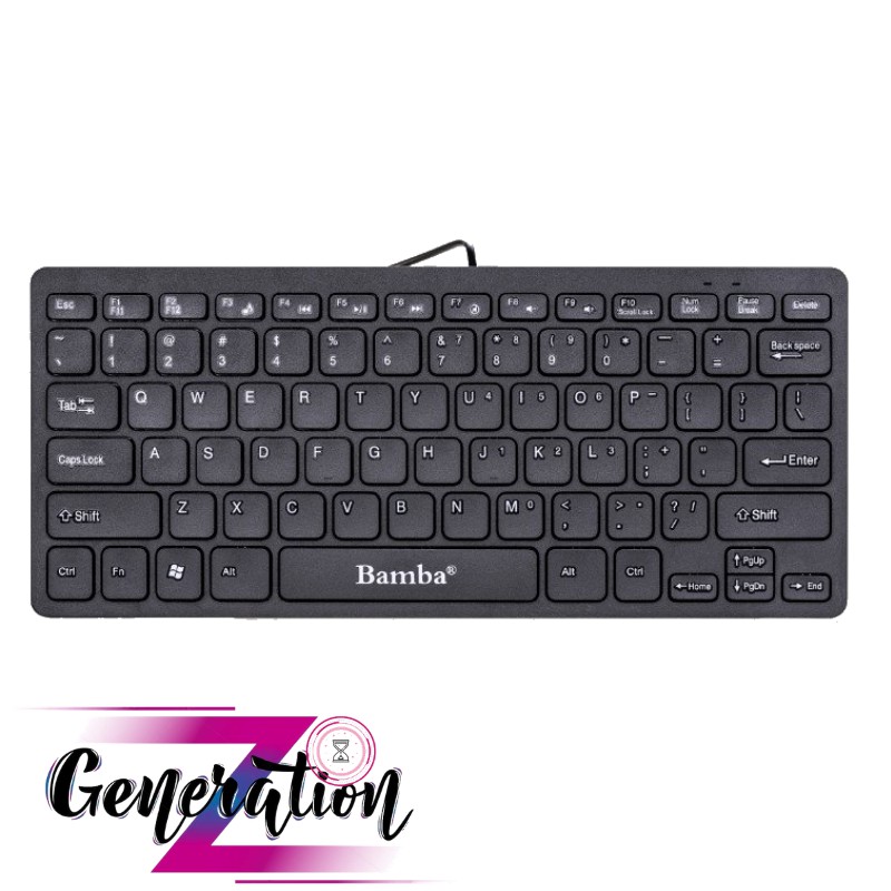 [Mã ELHA22 giảm 5% đơn 300K] Bàn phím máy tính Mini - KEYBOARD MINI BAMBA B17