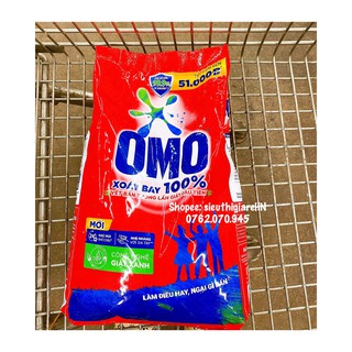 Bột giặt OMO đỏ 3kg công nghệ xanh