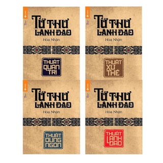 Sách - Combo Tứ Thư Lãnh Đạo ( 4 Cuốn )