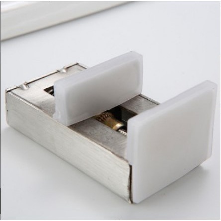 Chốt chặn cửa hợp kim nhôm thông minh tiện dụng, chốt khóa cửa hợp kim chống gỉ bền đẹp