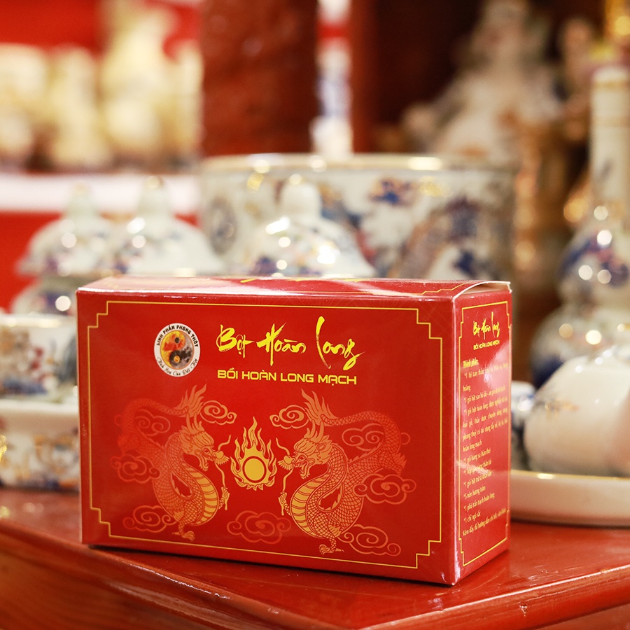 Bột hàn long – Bồi hoàn long mạch