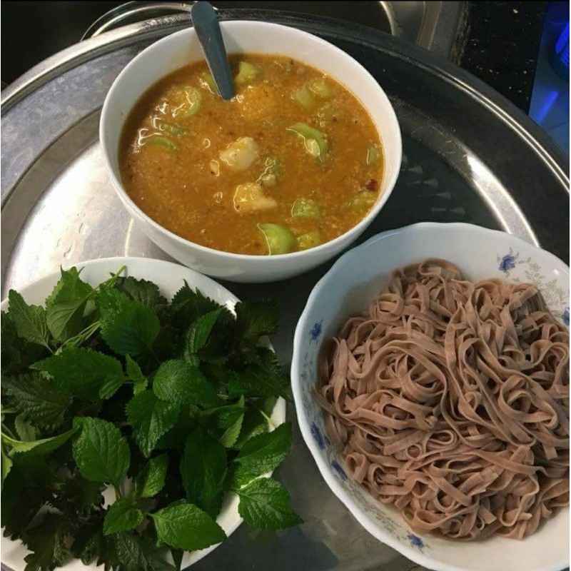 Bún phở gạo lứt 20k 1 gói