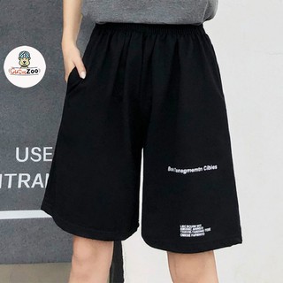 Quần short Unisex thể thao rộng BONT quần đùi nam nữ cá tính - CUTEZOO