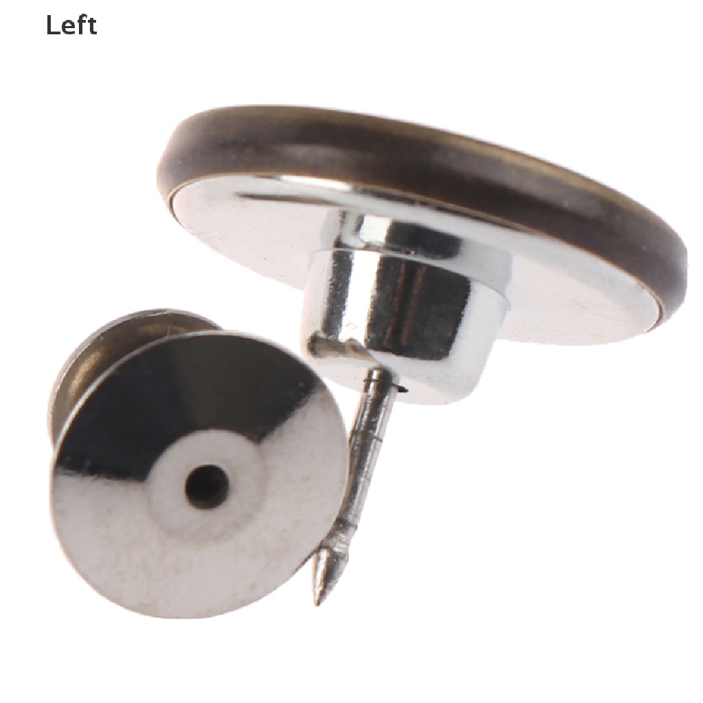 Nút Bấm Quần Jean Bằng Kim Loại 17mm DIY Tiện Dụng
