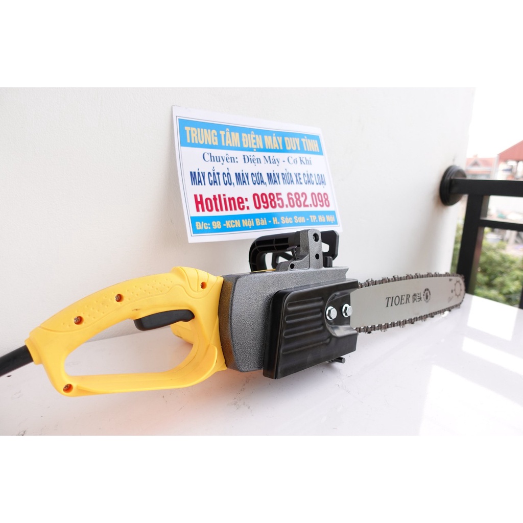 Máy Cưa Xích Chạy Điện - YAMAHA,máy cưa điện YAMAHA công suất 3000W