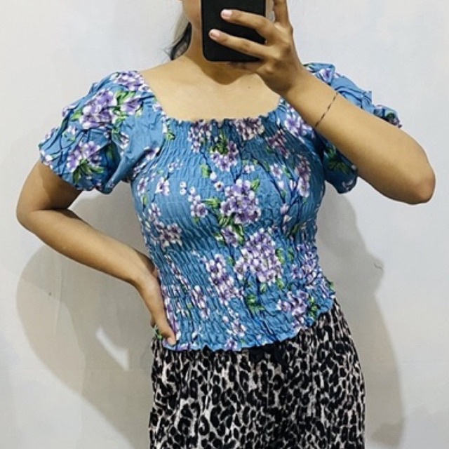Áo Thun crop top / Áo Sơ Mi bali sabrina / Áo Sơ Mi rayon Kiểu Hàn Quốc Thời Trang Cho Nữ / Áo Sơ Mi Nữ / Quần Áo Nữ | BigBuy360 - bigbuy360.vn