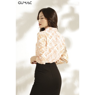 Áo sơ mi lập thể GUMAC A10949_CAM