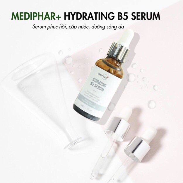 Serum dưỡng ẩm, cấp nước, phục hồi da MEDIPHAR+ HYDRATING B5