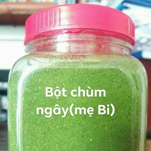 100g BỘT CHÙM NGÂY SẤY LẠNH handmade
