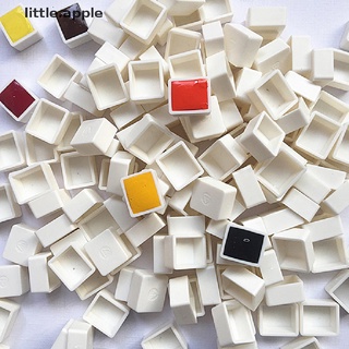 Bộ 10 Hộp Trống Nhựa Màu Trắng Dùng Vẽ Tranh