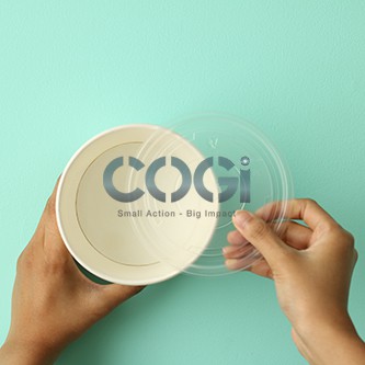 50 cái Hộp giấy, Tô giấy 600ml, Kèm nắp, đựng cháo, bánh, mứt | BigBuy360 - bigbuy360.vn