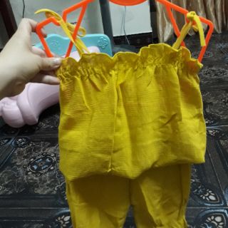 Bộ đũi 2 dây bèo nhún (kèm clip + ảnh thật)