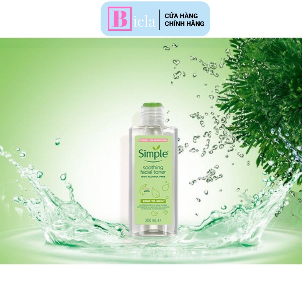Toner Simple Kind to Skin Soothing Facial Toner